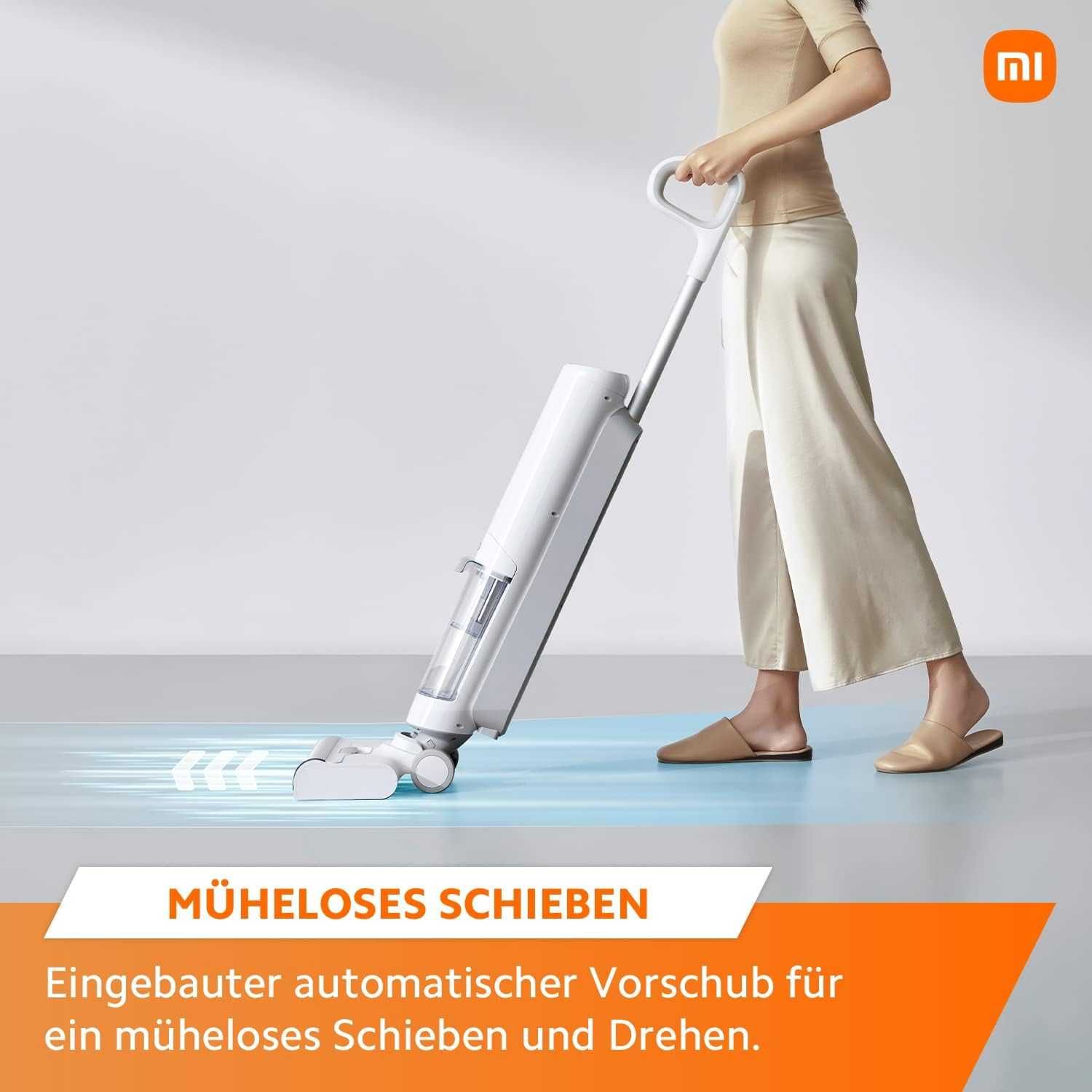 Прахосмукачка за мокро-сухо почистване Xiaomi Truclean W10 Pro 35мин