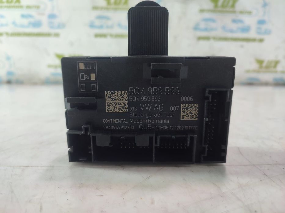 Modul usa stanga fata 5Q4959593 Seat Leon 3 5F [2012 - 2016] 1.4 tsi