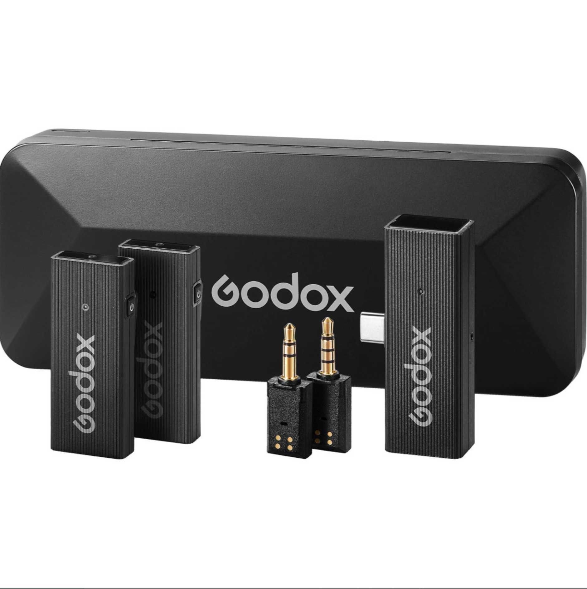 Петличный микрофон Godox MoveLink Mini UC2 Black