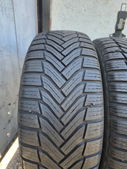 Vând patru anvelope de iarna michelin pilot alpin 6. 195 55 16  / 2921