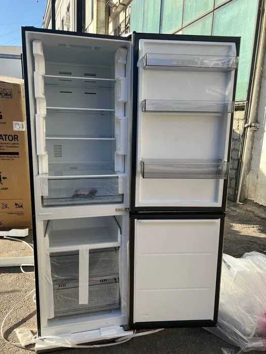 Холодильник ZIFFLER RF-BF-409SV/400SV Inverter No Frost