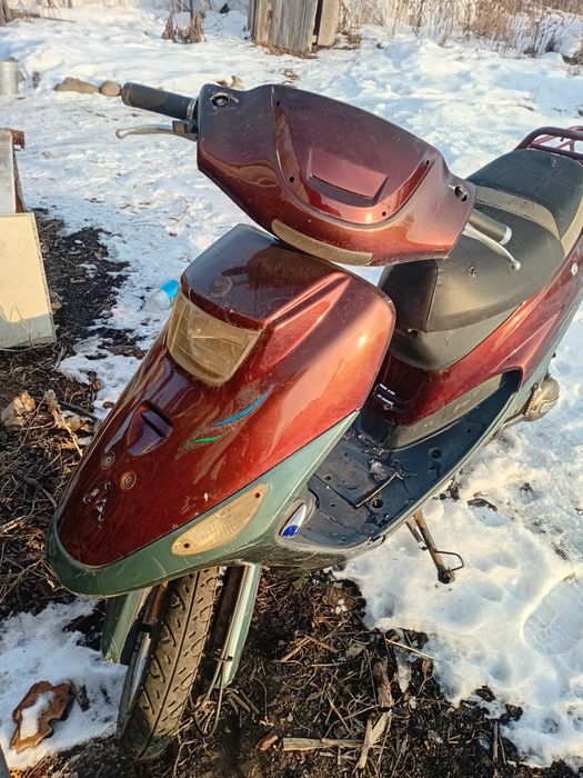 Продам скутер не дорого