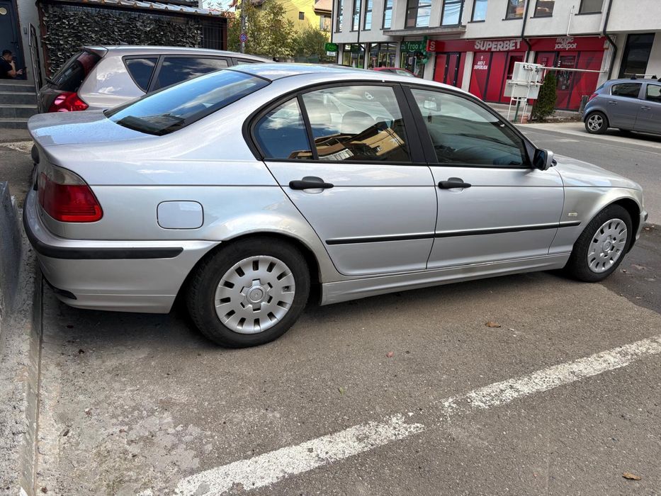 BMW E46 - 316i - 1.9 Benzină + GPL