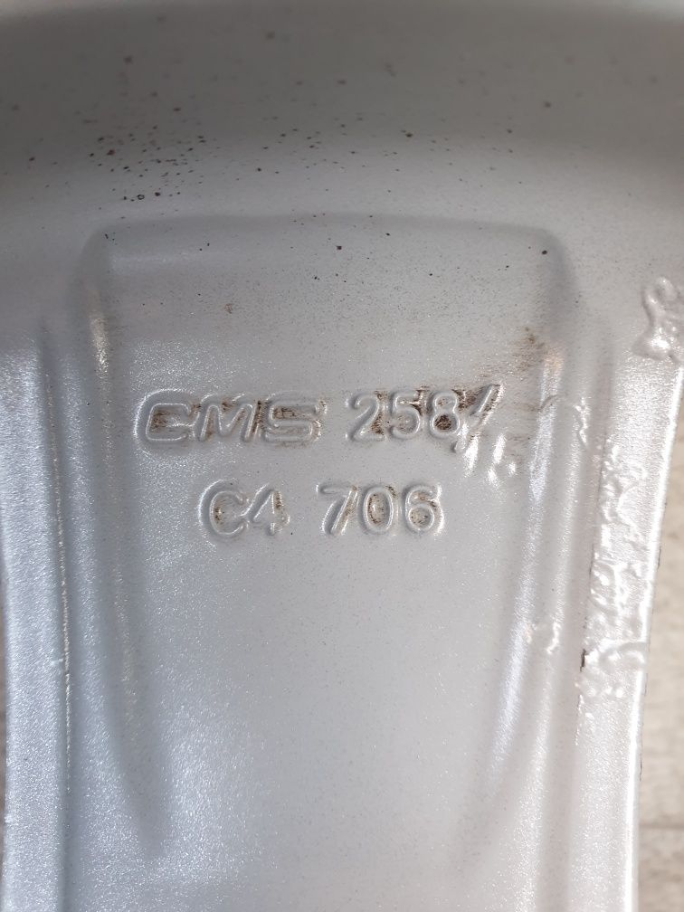 Джанти CMS за VW AUDI SEAT SKODA Mercedes R16 5x112 ET46 7J
