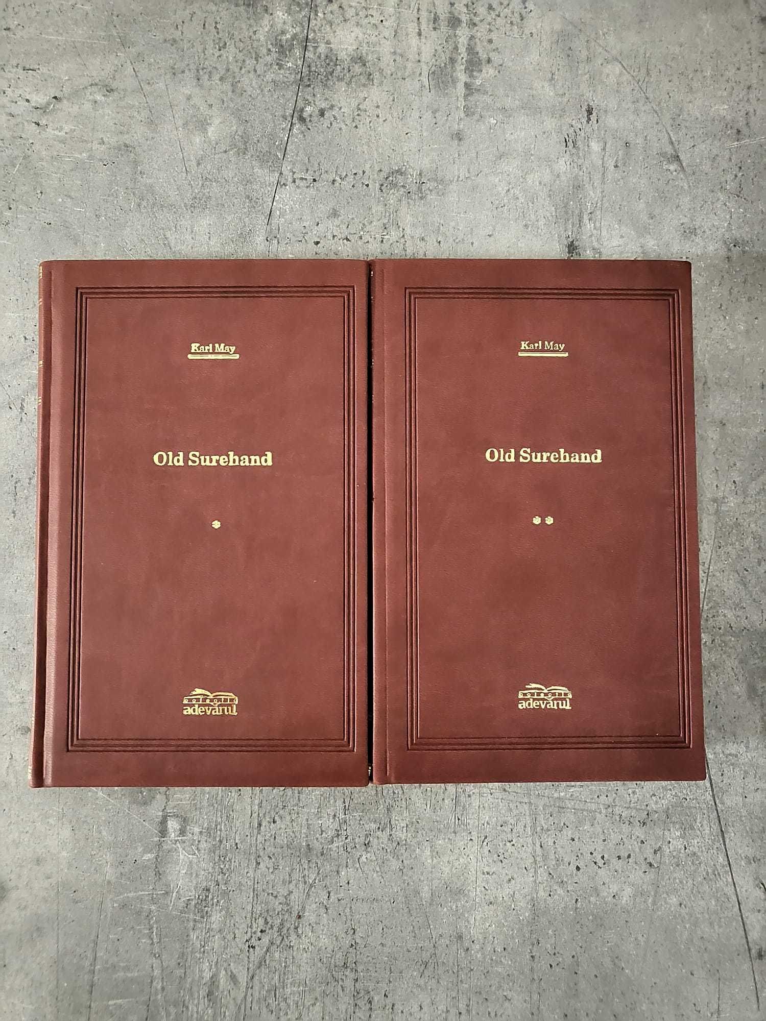 Karl May - Old Surehand (2 volume, Adevarul de LUX)