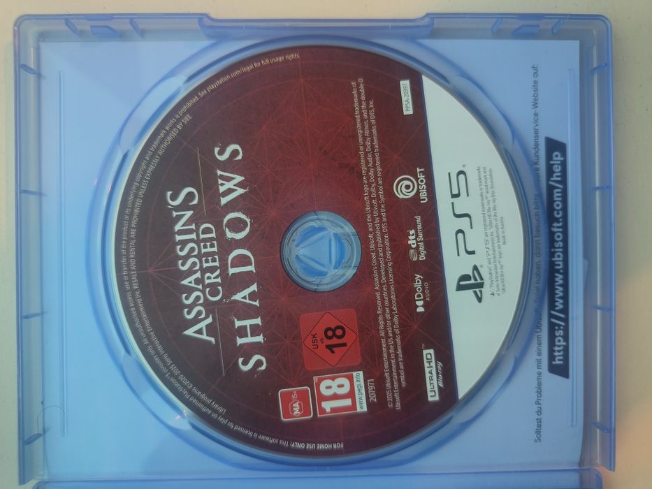 Assassin's Creed Shadows PS5