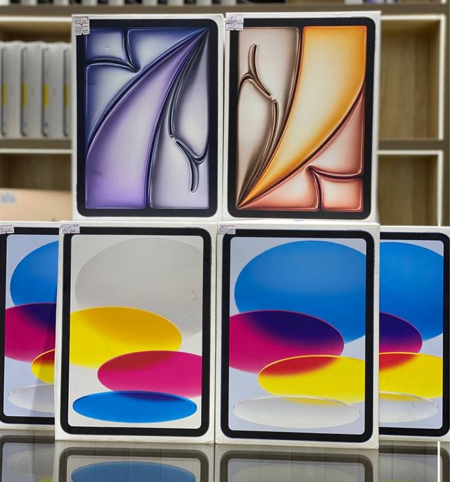 NASIYA SAVDO XIZMATI MAVJUD Ipad Air m3 128gb wifi mix colors