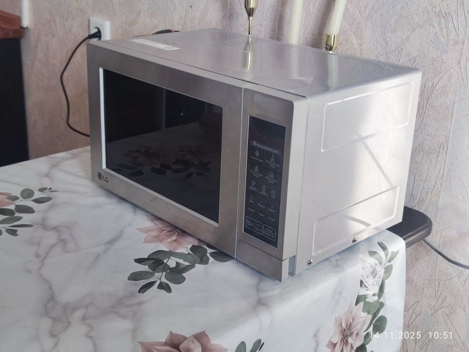Микроволновка LG / микроволновая печь