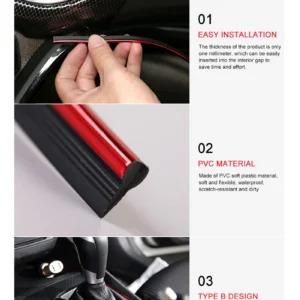 Интериорна Лайсна Декоративна за Автомобил- 5 метра