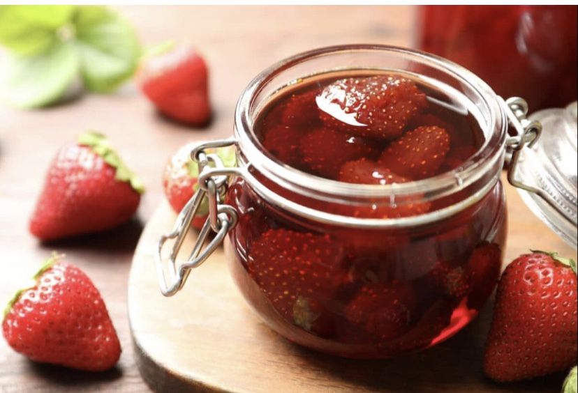 Варенье из клубники,малины и всех ягод