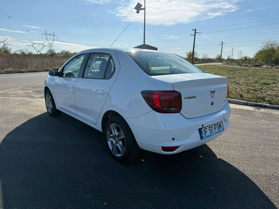 Vând Dacia Logan 2018 Editie Limitată Balck & White