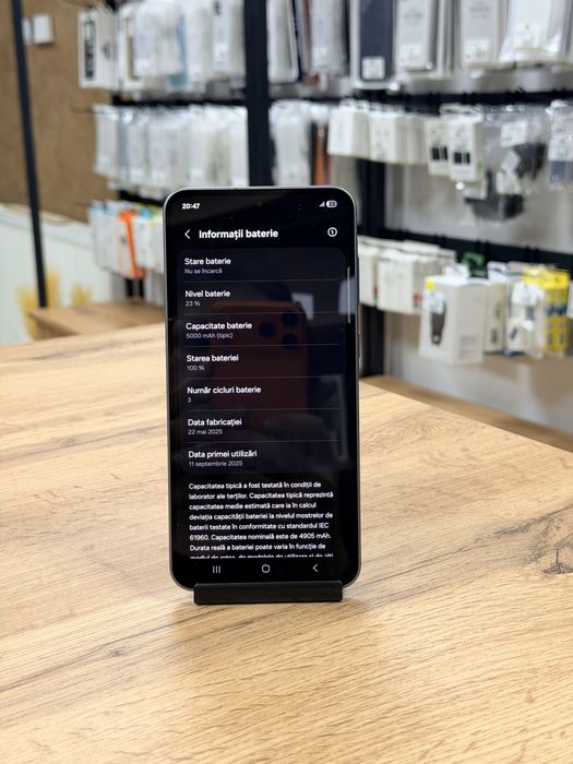 Samsung A56 256 gb Stare excelenta - Garantie