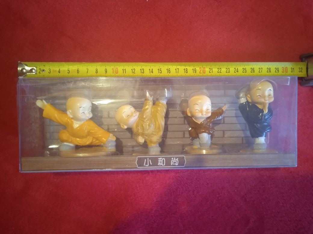 Set figurine Kung-fu / arte marțiale