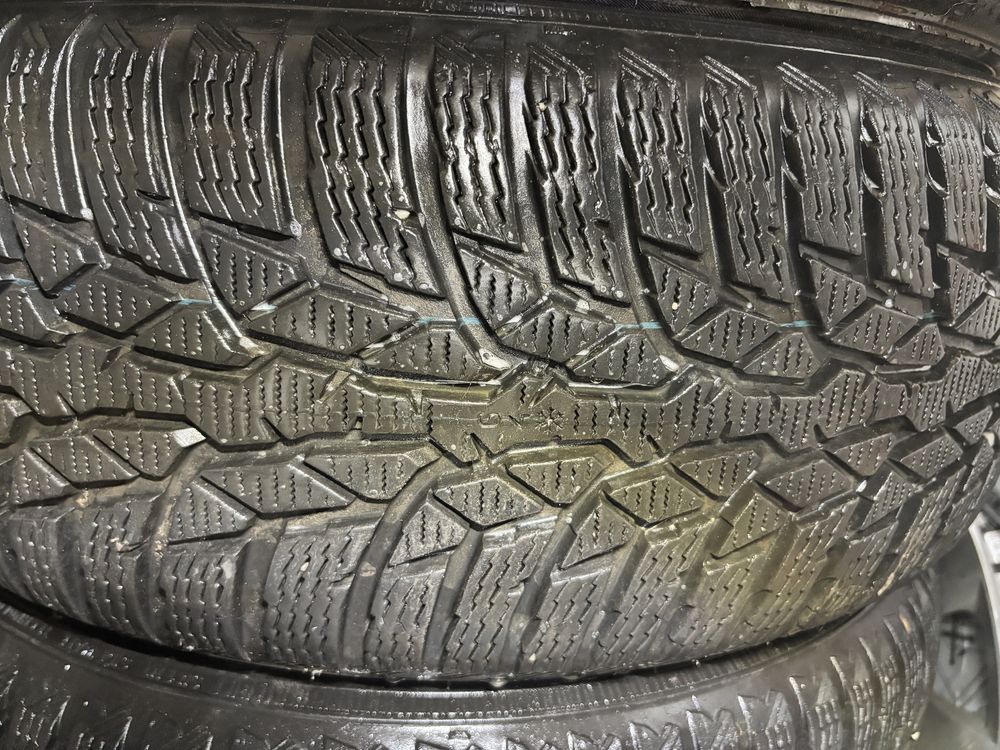 Set 4 roți iarnă Nokian WR d4 205/55/R16
