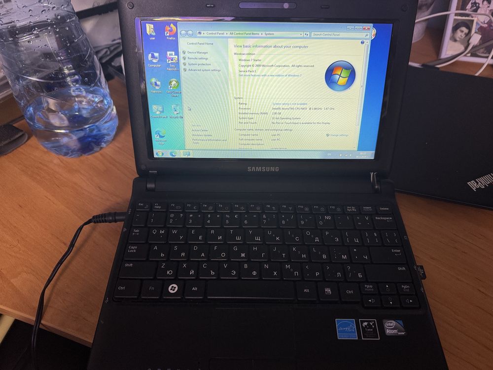 Samaung N145 Plus SSD