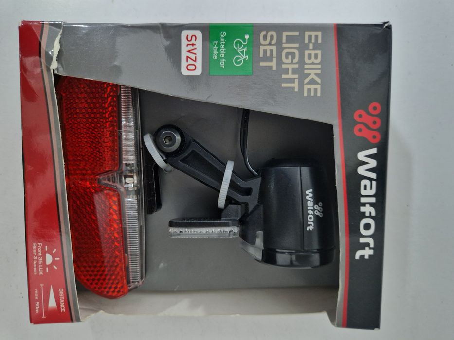 Far led fata si stop spate Walfort