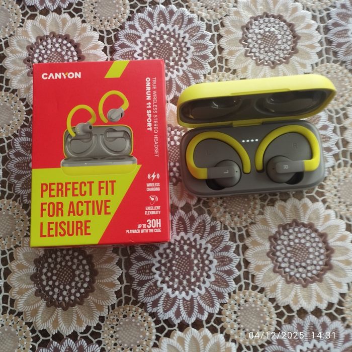 Нови безжични слушалки Canyon