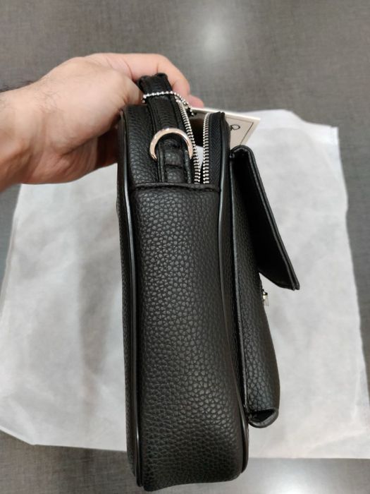 Мужская сумка барсетка кожаная - Derimod