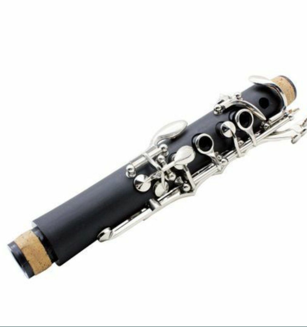 Clarinet Profesional Slade system 17 clape 6 inele nichelate cutie