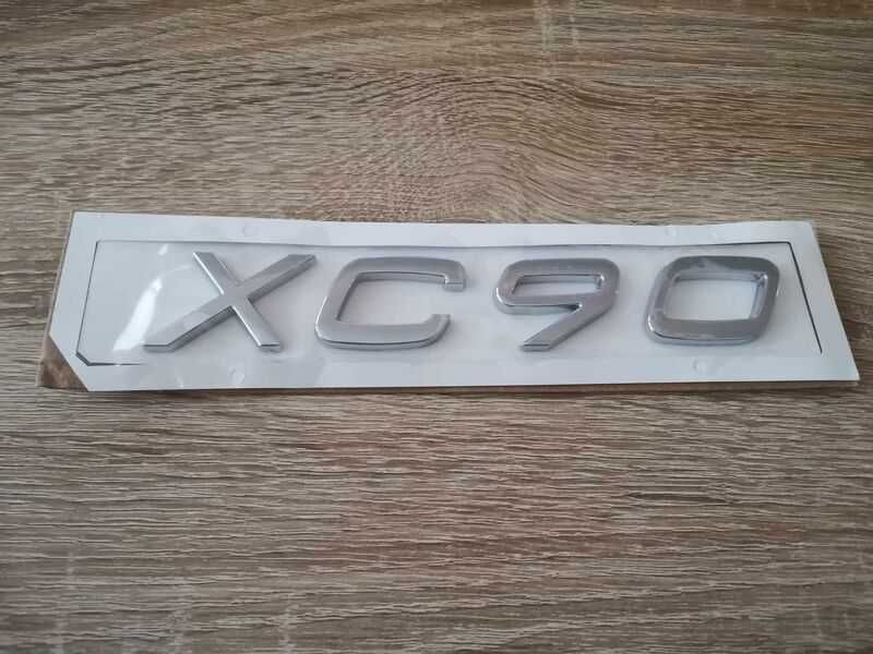 Volvo XC90 сребрист надпис