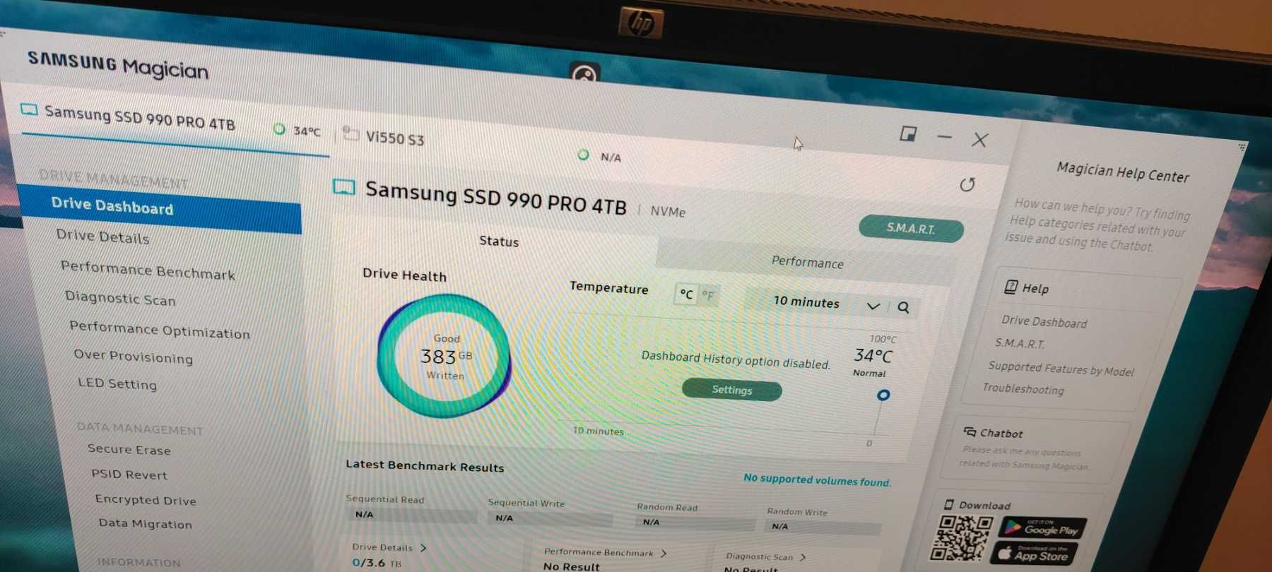 НОВО ! (SSD) Samsung 990 PRO 4TB, PCIe Gen 4.0 x4, NVMe, M.2