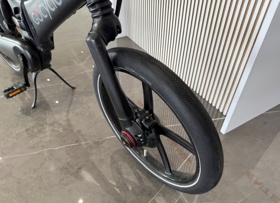 Електрически велосипед GoCycle