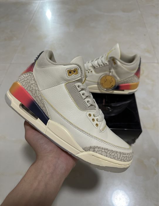 Air Jordan 3 Retro SP J Balvin Medellin Sunset