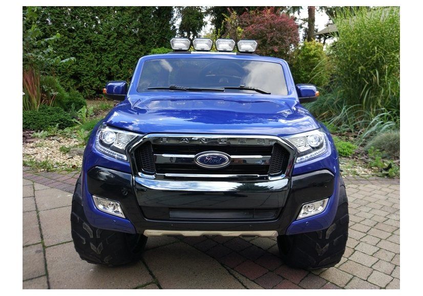 Masinuta electrica Ford Ranger 4x4 PREMIUM 180W #Albastru Metalizat