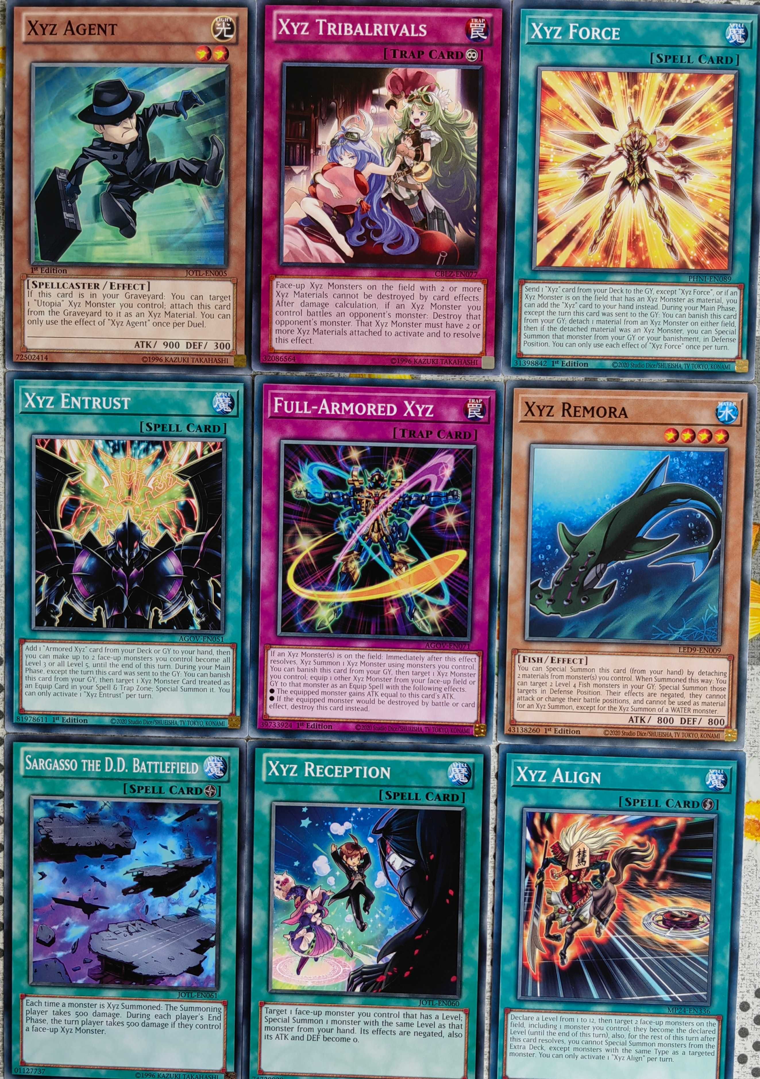 Yu-Gi-Oh карти 4-та част
