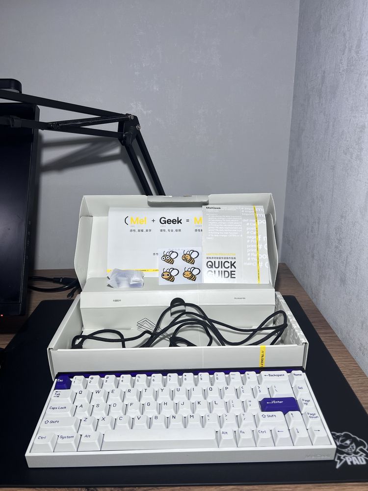Melgeek Made68 Pro - магнитная клавиатура, почти новый