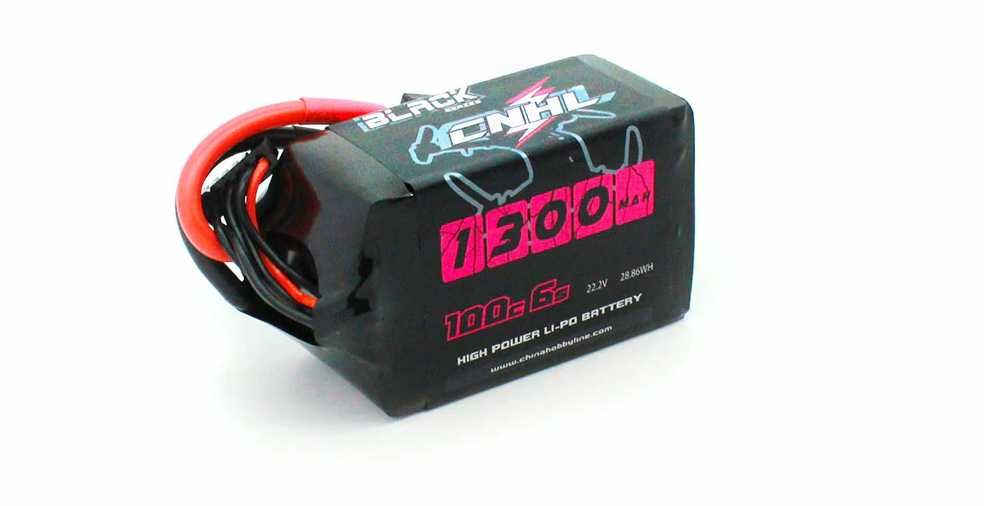 Продавам Li-Po батерии CNHL 6s 1.3Ah 100c за състезателни дронове