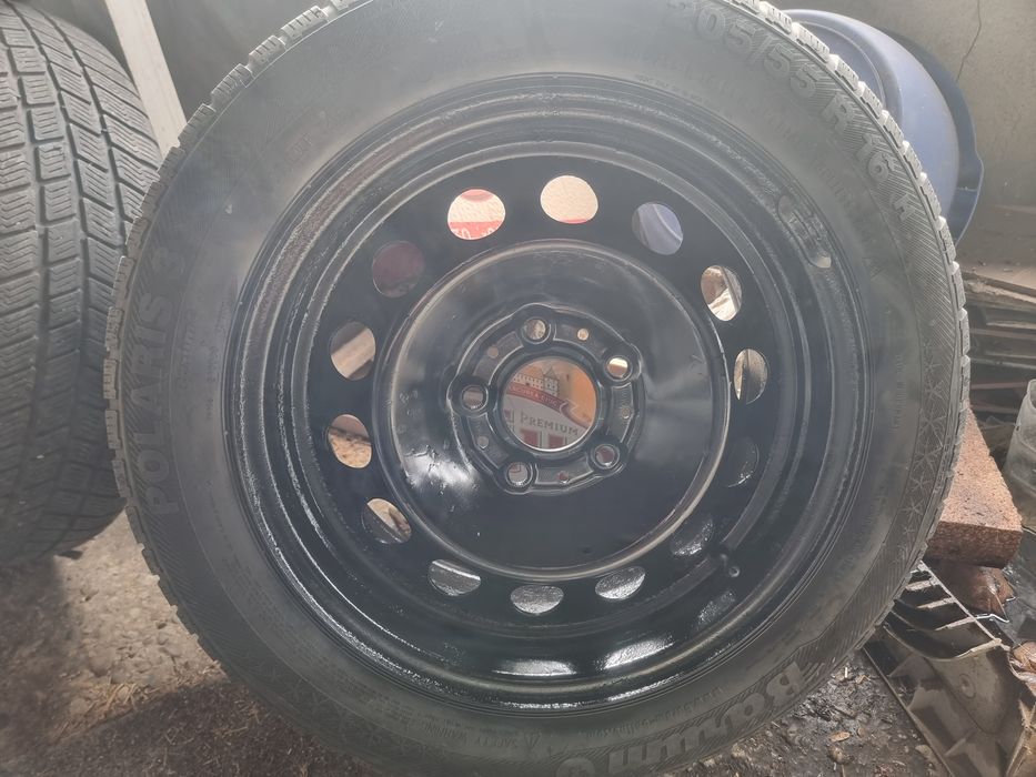 Roți iarnă Bmw 205 55 16