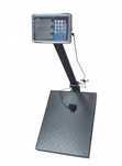 CANTAR CU PLATFORMĂ,  Brat Rabatabil, Display LCD, 350 KG
