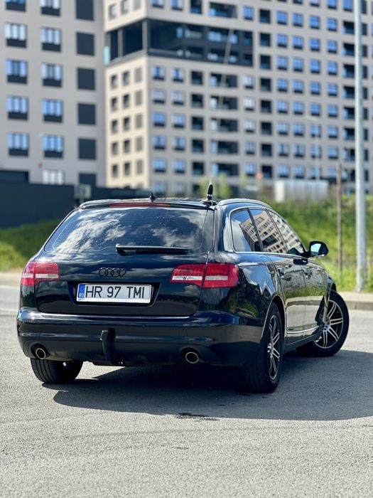 Audi A6 C6 2.7 TDI S-line Quattro 2011