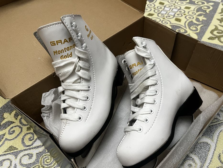 коньки GRAF GOLD