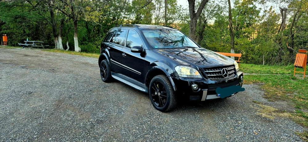 Mercedes ml 63 AMG fabrica