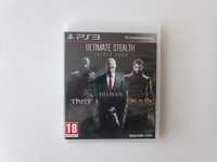 HITMAN THIEF DEUS EX - 3 игри на 1 диск за PlayStation 3 PS3 ПС3