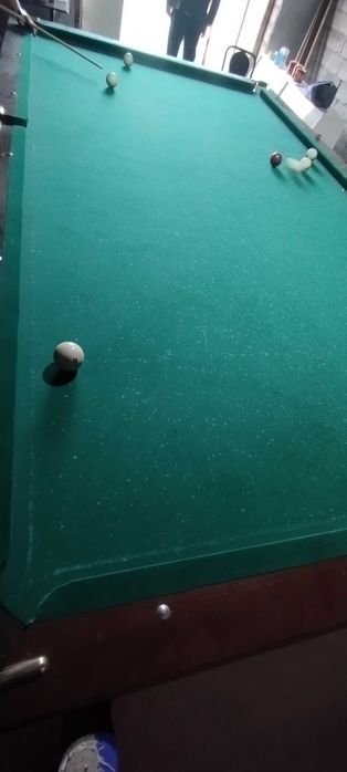 1.Bilyard stol, miramirdan yasalgan holati yangi