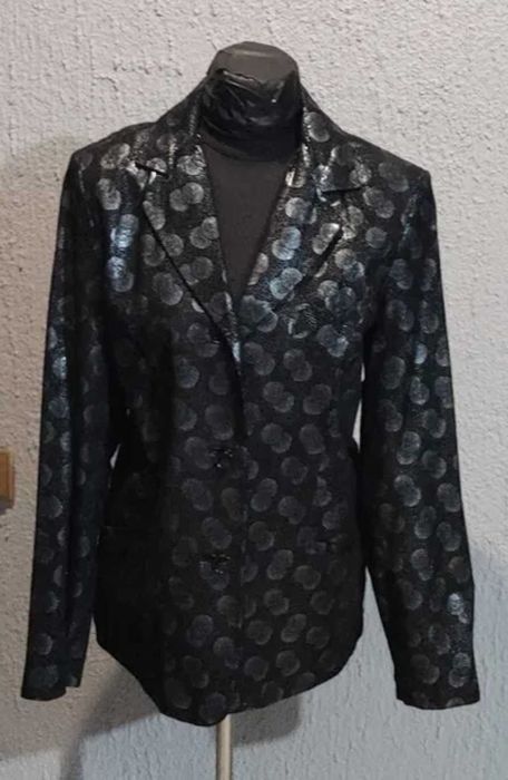 Jachetă din piele naturală (întoarsă)