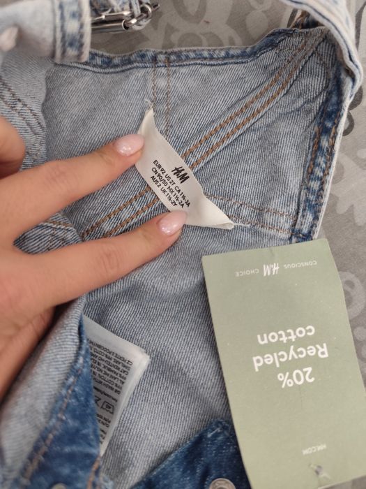 Дънков гащеризон H&M