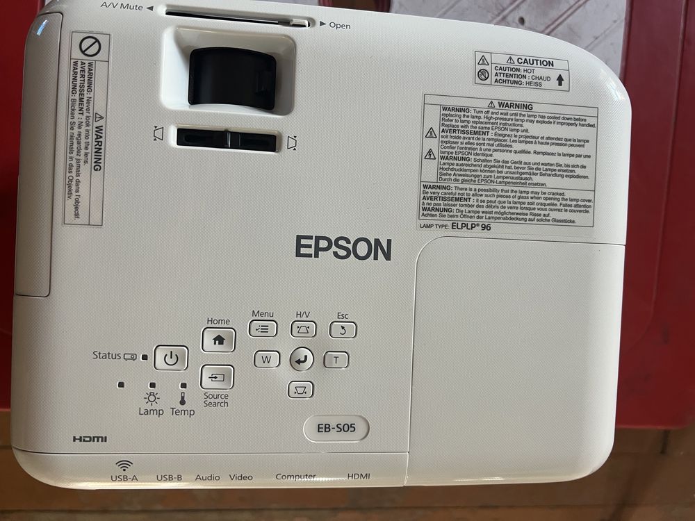 Проектор Epson EB-S05 Hdmi/vga