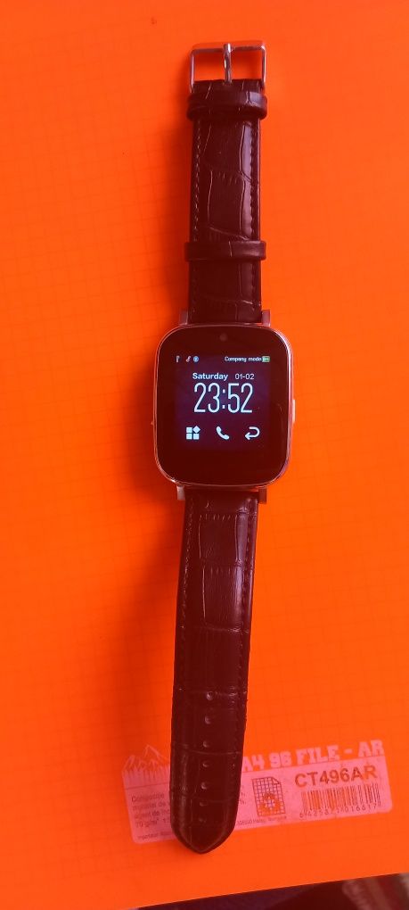 Smartwatch 100. Lei perfecta stare