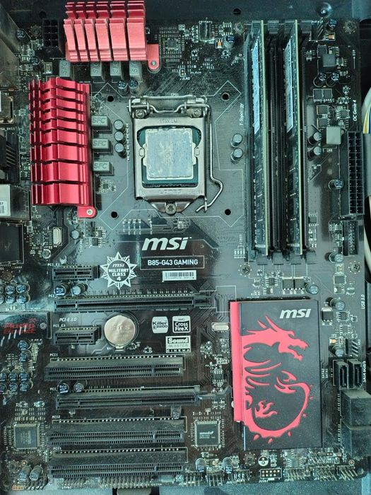 Комплект материнской платы