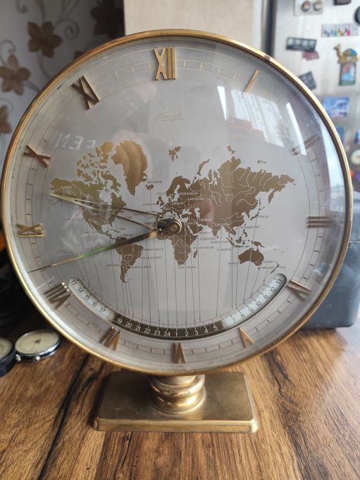 Ceas de masa de colecție Kinzle World Time