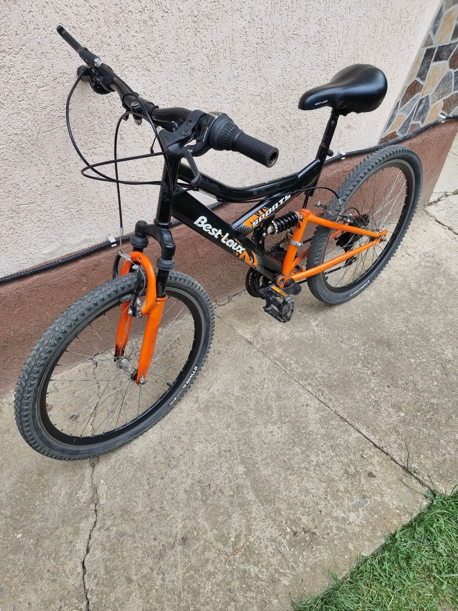 Bicicleta Best laux 24 inci