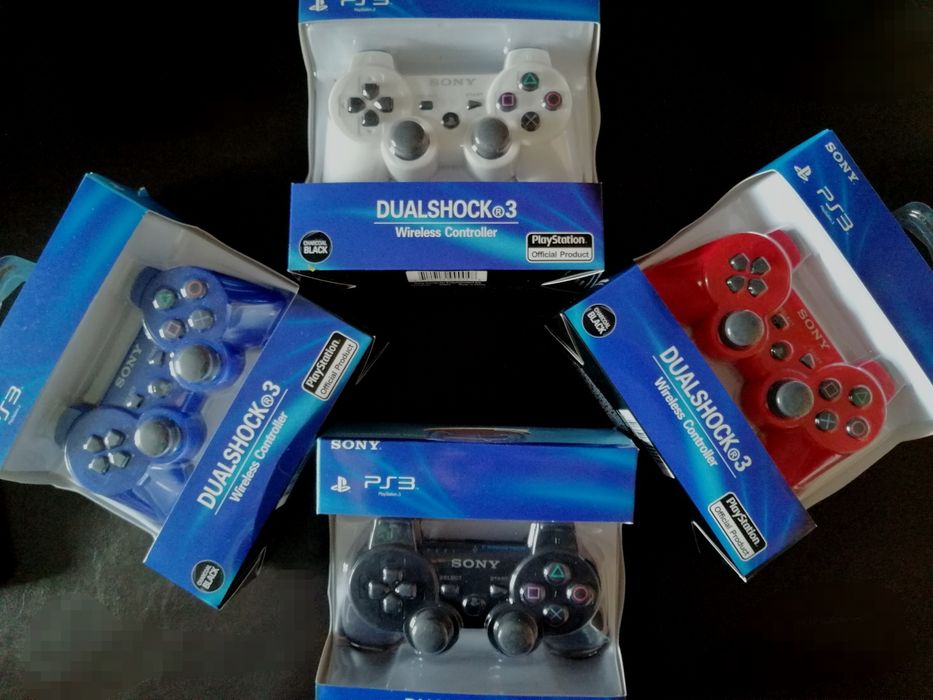Безжичен Джойстик DUALSHOCK 3 ,за PS3 за PlayStation Налични в 4 цвят
