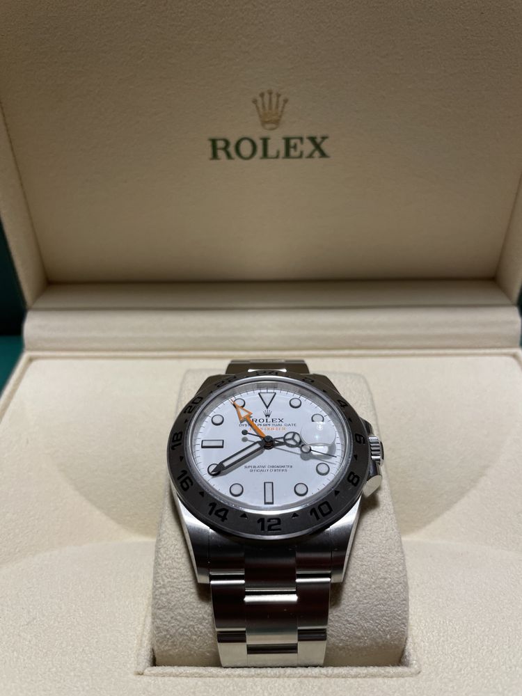 Часовник Rolex Explorer ll Polar Dial