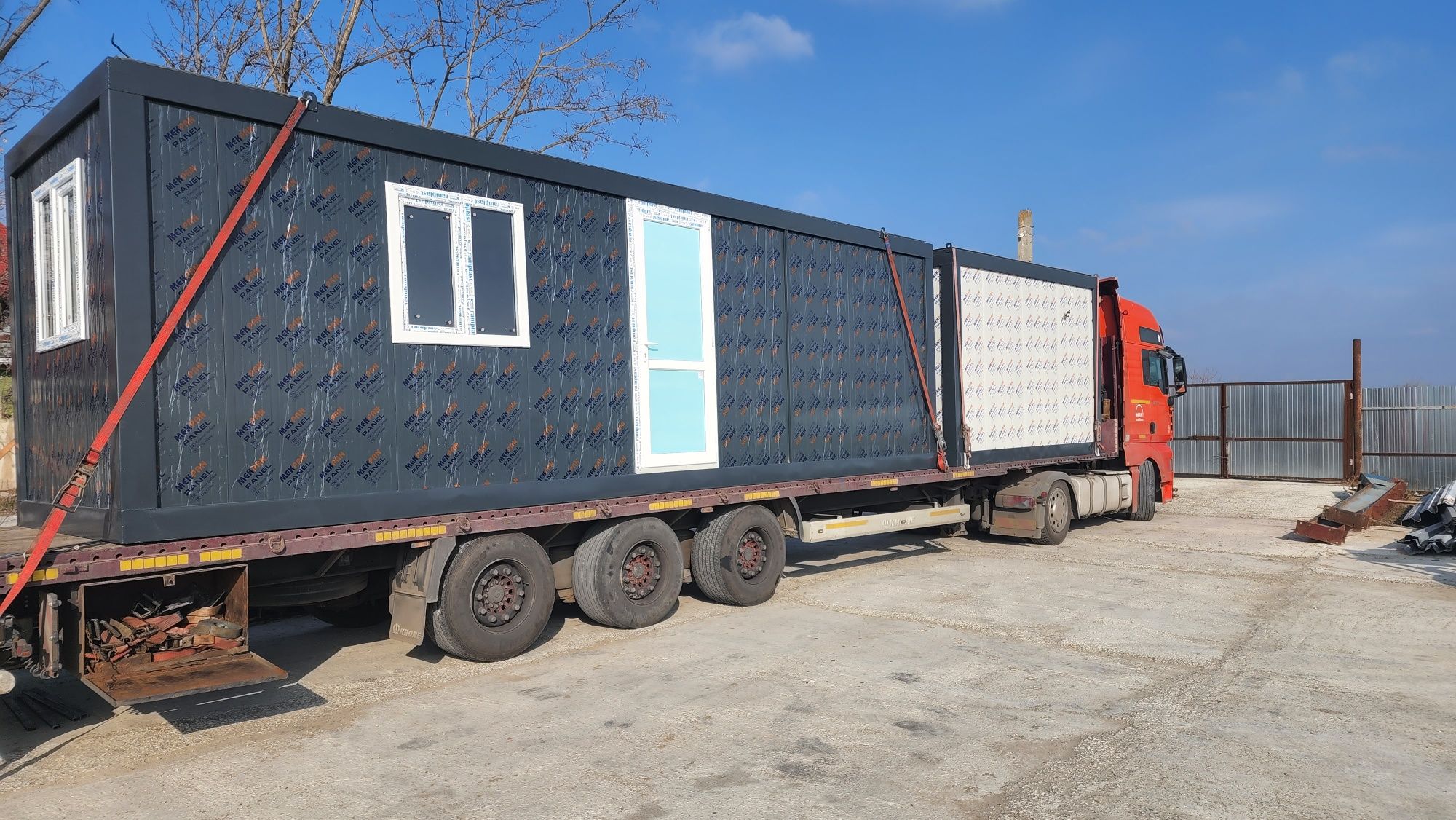Vand containere modulare