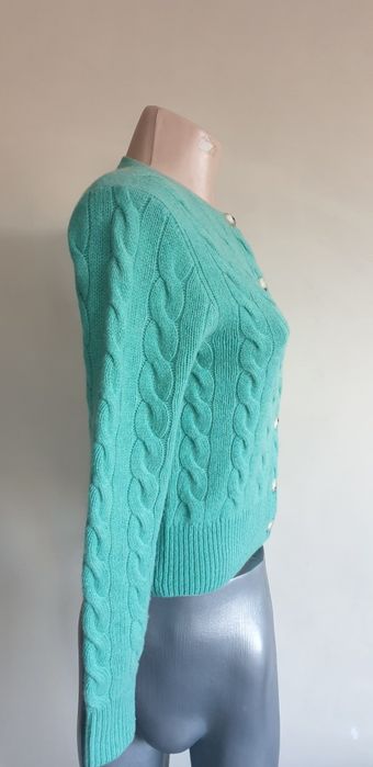 POLO Ralph Lauren Cable Wool / Knit  S НОВО! ОРИГИНАЛ! Дамска Жилетка