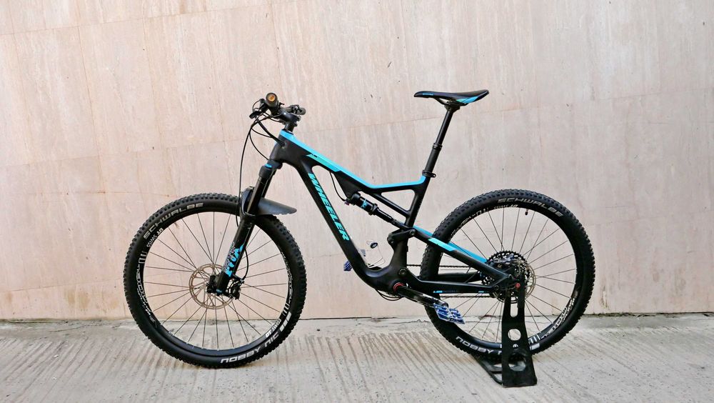 Wheeler Passera, 27.5 M, карбон Toray T800, FOX 130 ход, 1x 12 Sram GX